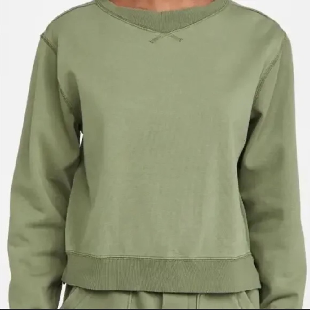 Alex Mill Lakeside Boatneck Sweatshirt Sz S